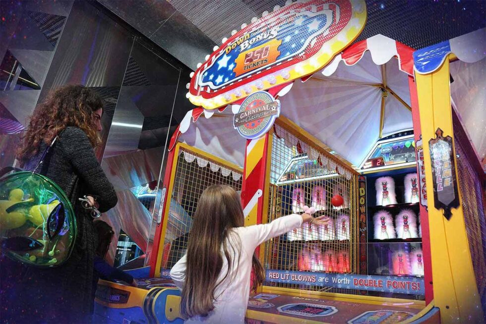 Down the Clown Arcade Game OEM Parts, Service & Game Manuals