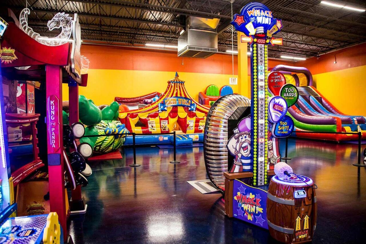 Whack 'N Win 9' & 11' Arcade Game OEM Parts, Service & Game Manuals