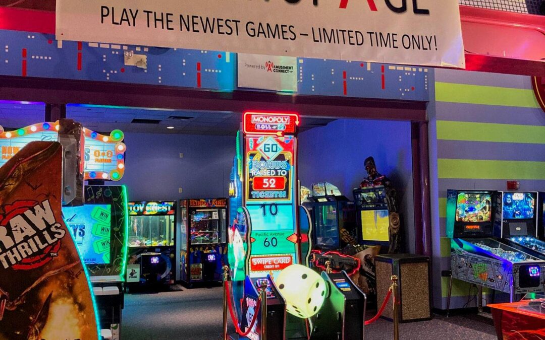 Amusement Connect Center Stage2 ICE Innovative Concepts in