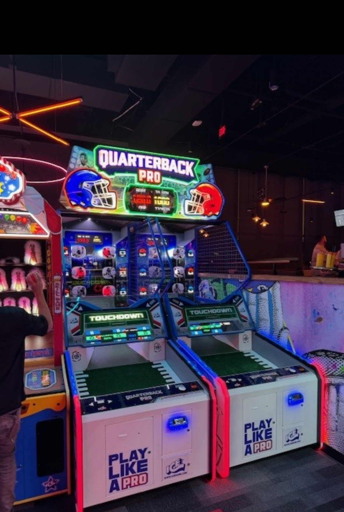 Bowlero Lucky Strike Miami QB Pro