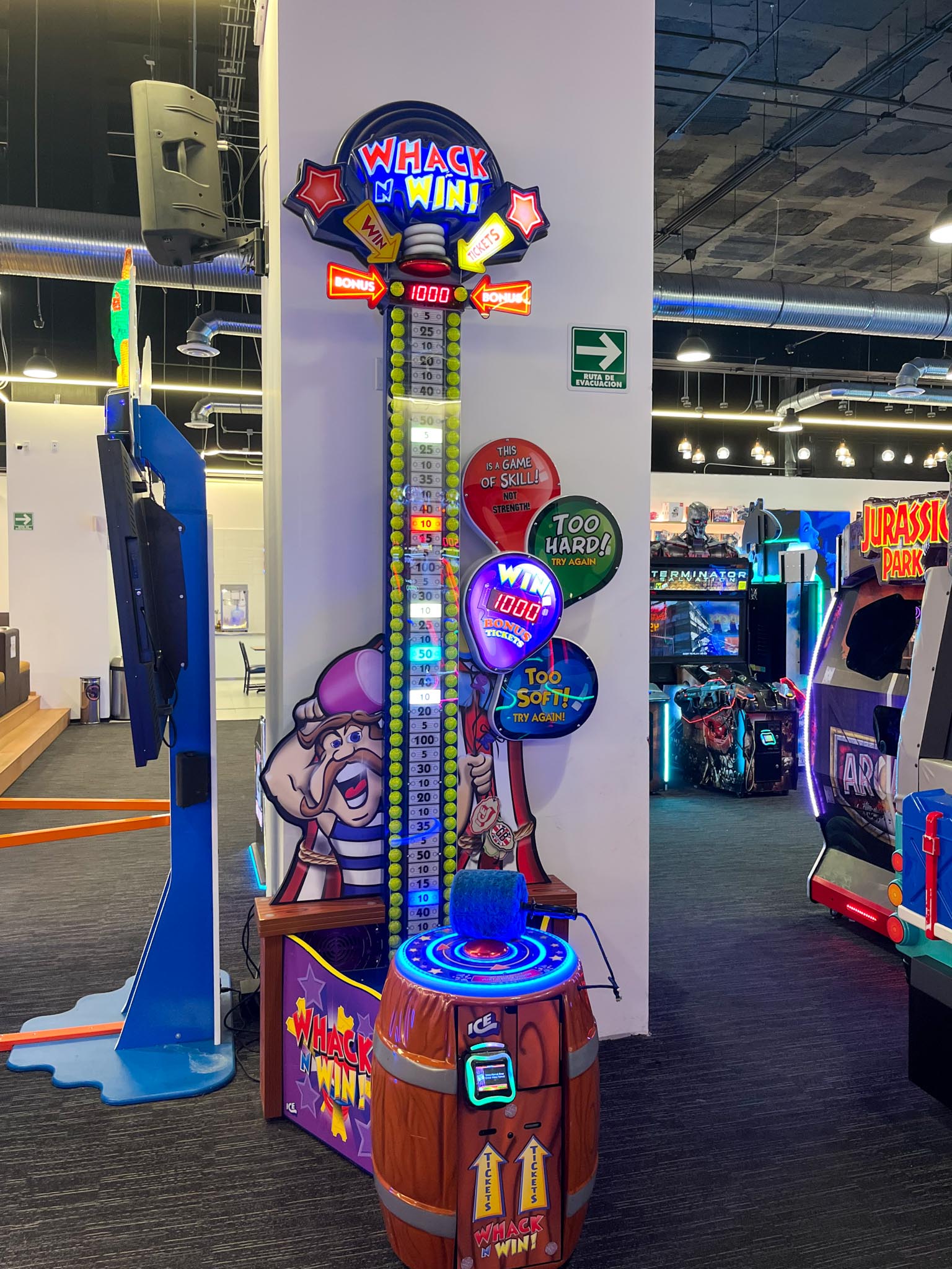 Whack N' Win Redemption Arcade Game