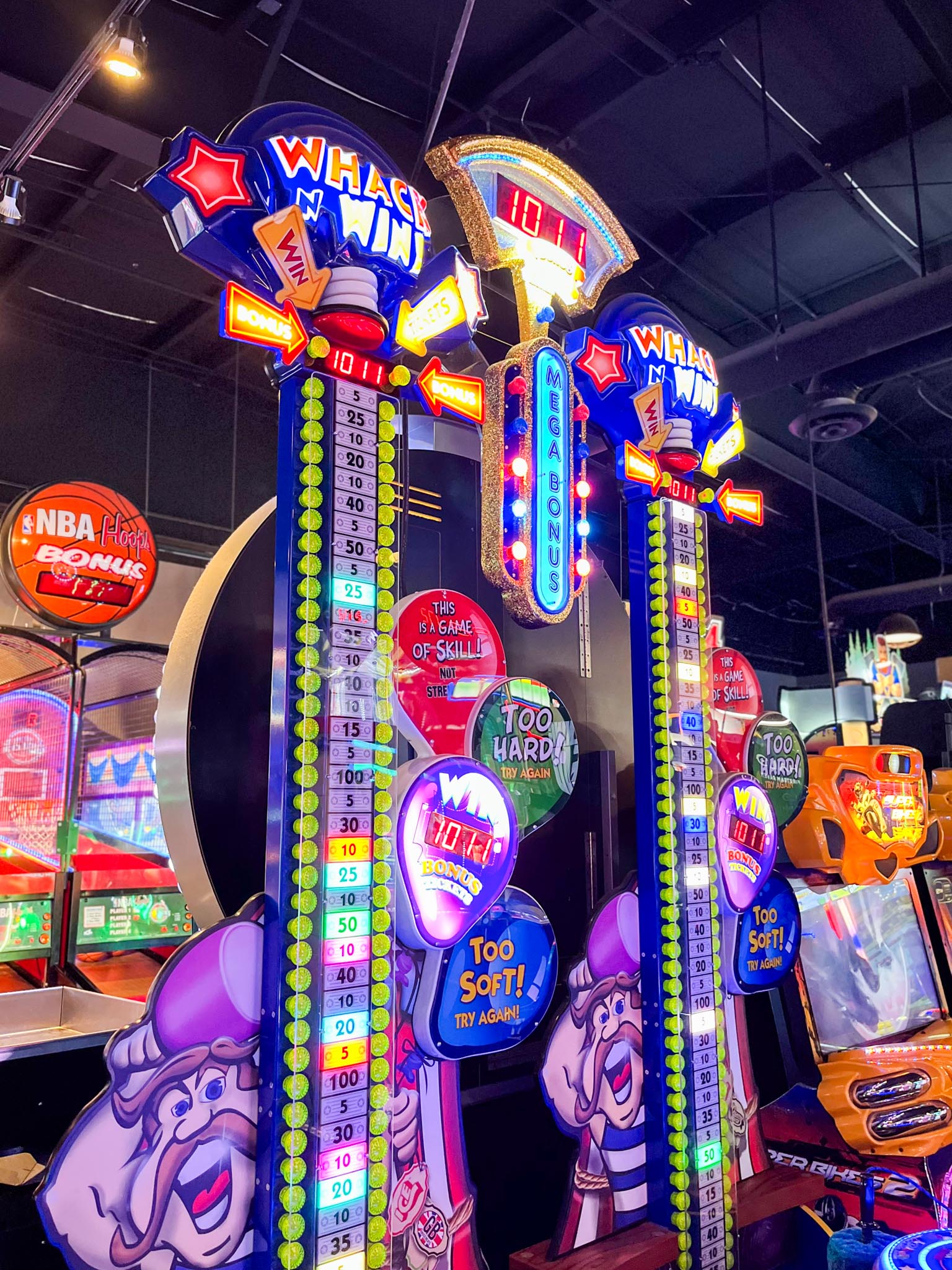 Whack N' Win Redemption Arcade Game