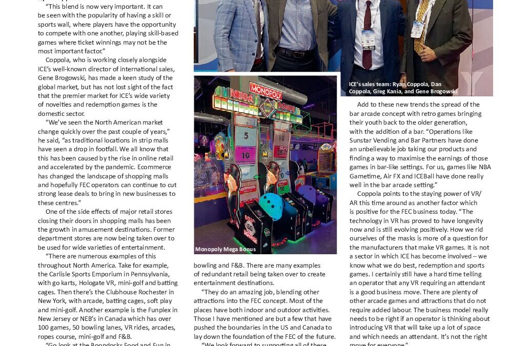 Intergombe Intergame - ICE: Innovative Concepts in Entertainment