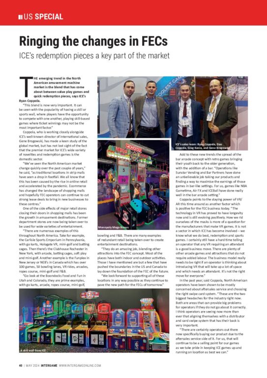 Intergombe Intergame - ICE: Innovative Concepts in Entertainment