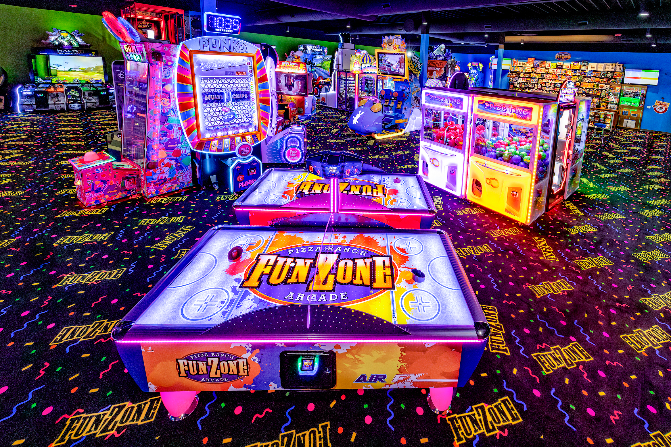 Pizza Ranch Great Falls Air FX-2