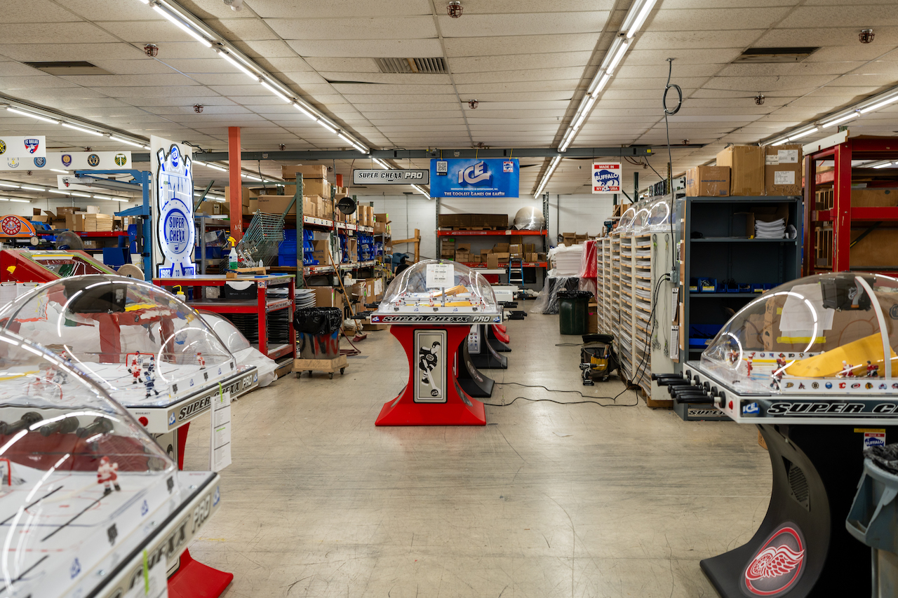 chexxproductionfloor ICE Innovative Concepts in Entertainment