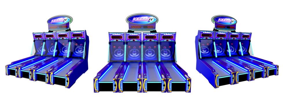 ICE Ball FX Alley Roller OEM Parts, Service & Game Manuals