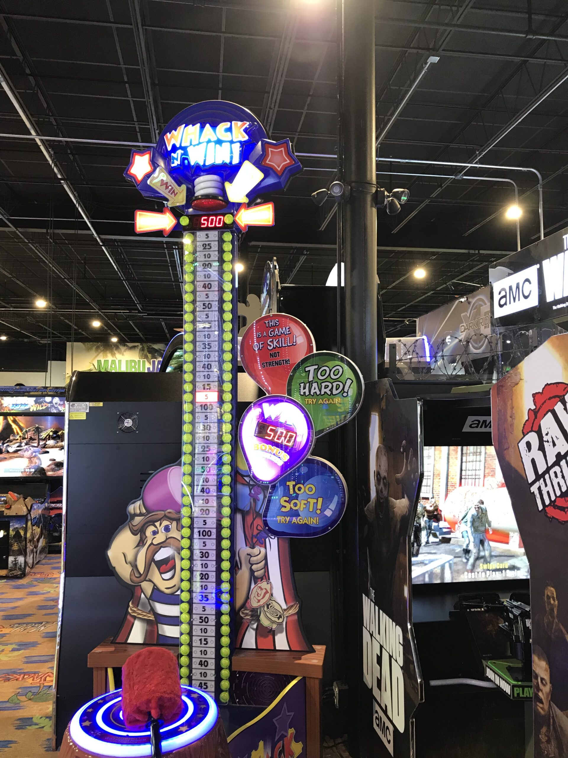 Whack N' Win Redemption Arcade Game