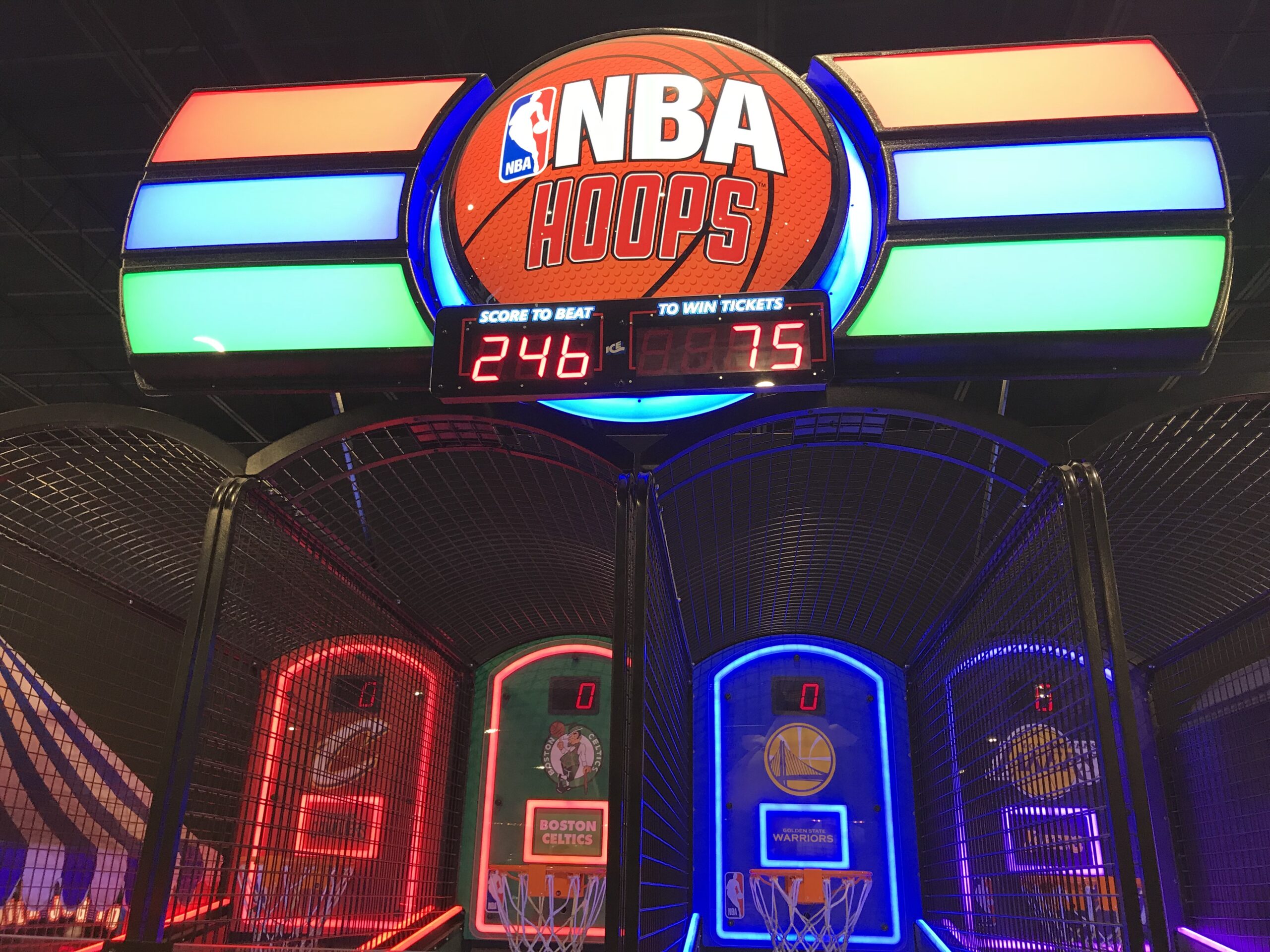NBA Hoops Basketball Arcade Game OEM Parts, Service & Game Manuals