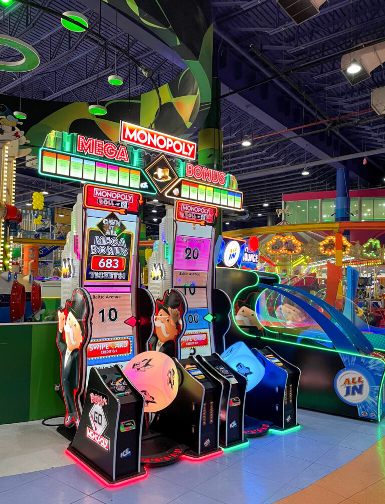 monopoly man on dice ICE Innovative Concepts in Entertainment